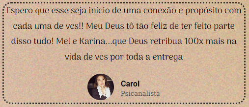 depoimeto carol 01